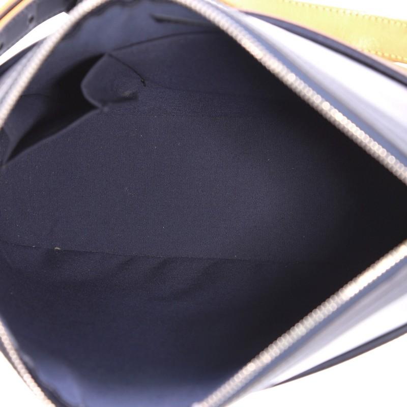 Women's or Men's Louis Vuitton Mat Sutter Bag Monogram Vernis