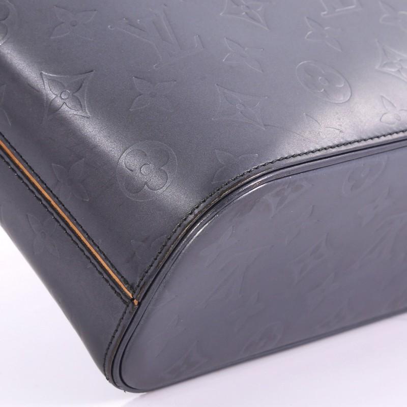 Louis Vuitton Mat Sutter Bag Monogram Vernis 1
