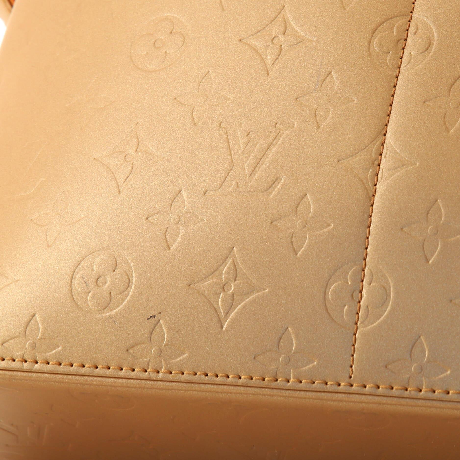 Louis Vuitton Mat Sutter Bag Monogram Vernis 2