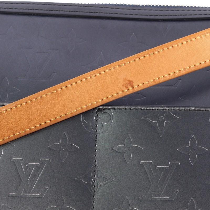 Louis Vuitton Mat Sutter Bag Monogram Vernis 2