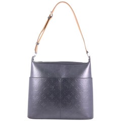 Louis Vuitton Mat Sutter Bag Monogram Vernis