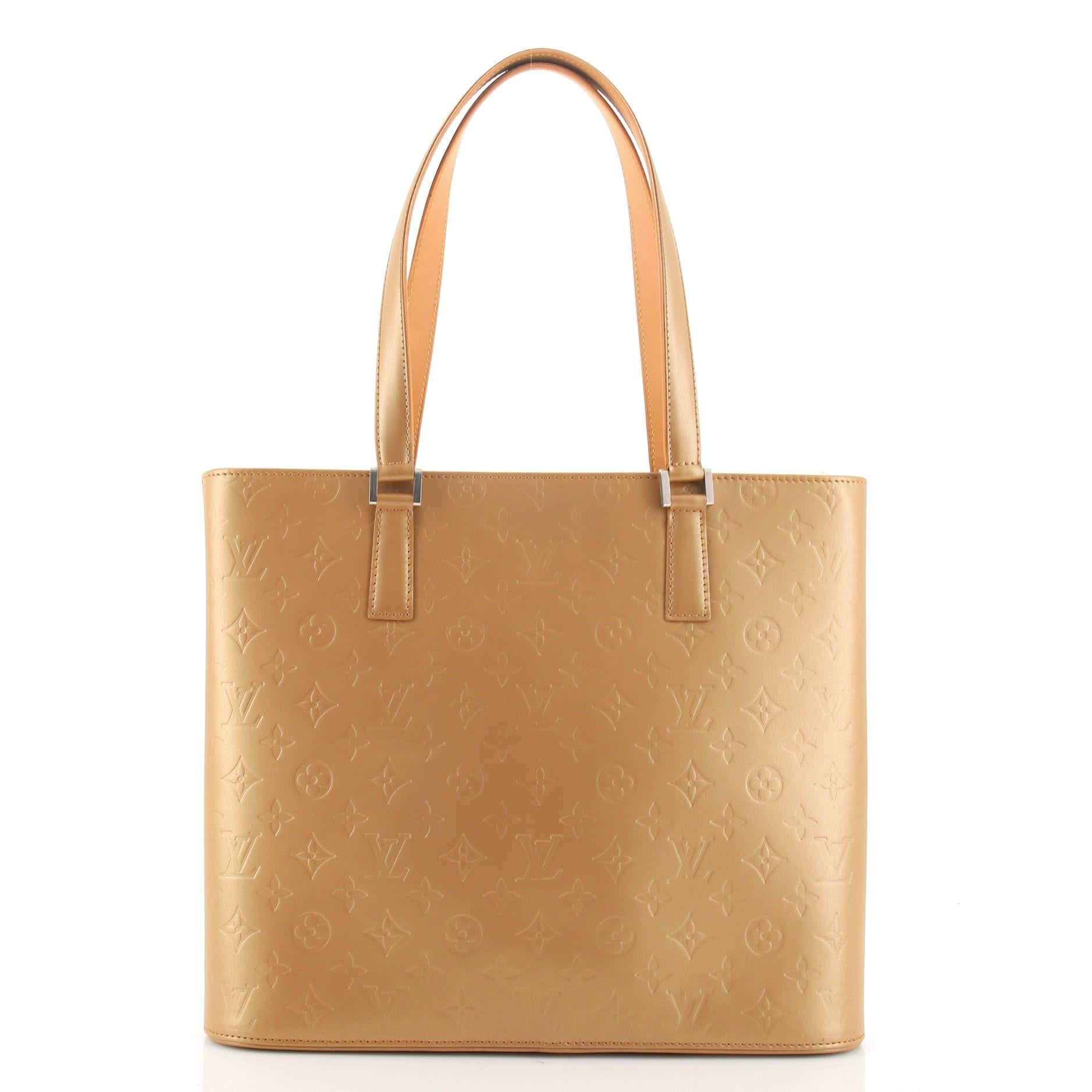Louis Vuitton Louis Vuitton Mat Wilwood Handtasche mit Monogramm Vernis im Zustand „Gut“ in NY, NY