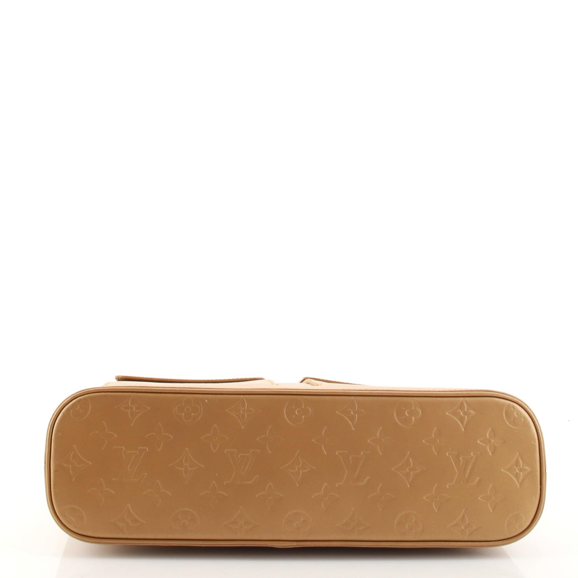 Louis Vuitton Louis Vuitton Mat Wilwood Handtasche mit Monogramm Vernis für Damen oder Herren