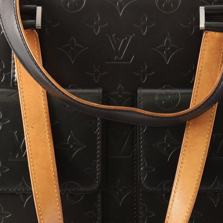 Louis Vuitton Mat Wilwood Monogram Vernis Handbag at 1stDibs