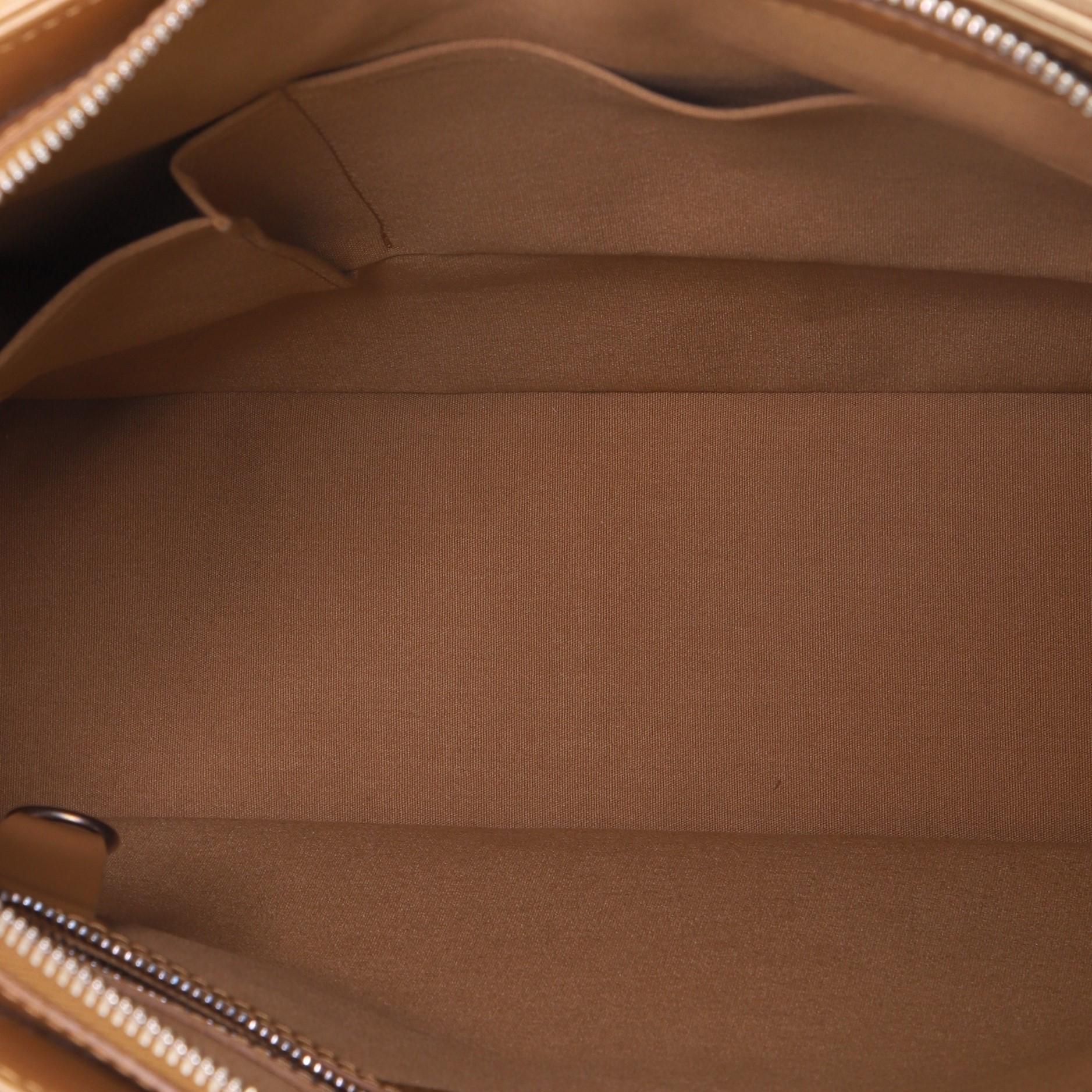 Louis Vuitton Louis Vuitton Mat Wilwood Handtasche mit Monogramm Vernis 1