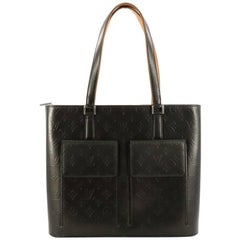 Louis Vuitton Mat Wilwood Handbag Monogram Vernis
