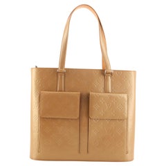Louis Vuitton Louis Vuitton Mat Wilwood Handtasche mit Monogramm Vernis