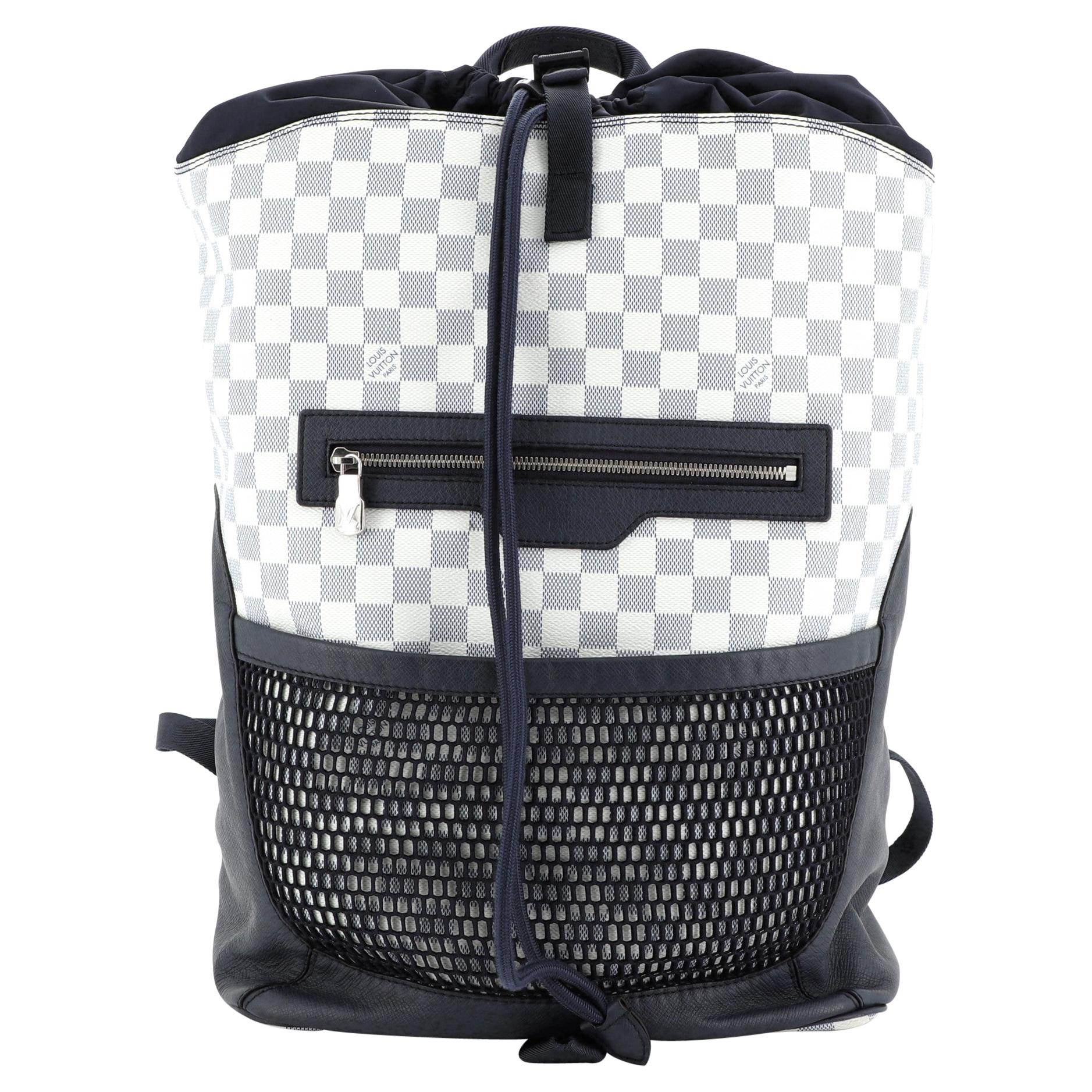 Louis Vuitton Matchpoint Backpack Damier Coastline