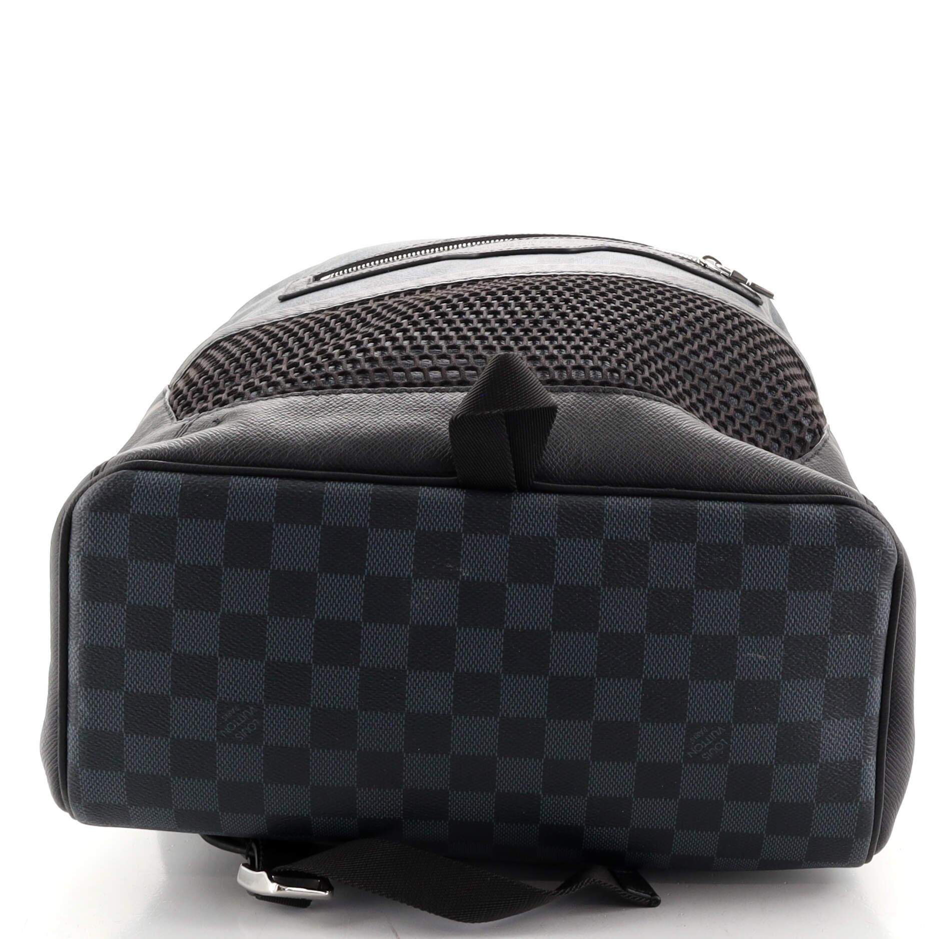 Women's or Men's Louis Vuitton Matchpoint Backpack Damier Cobalt