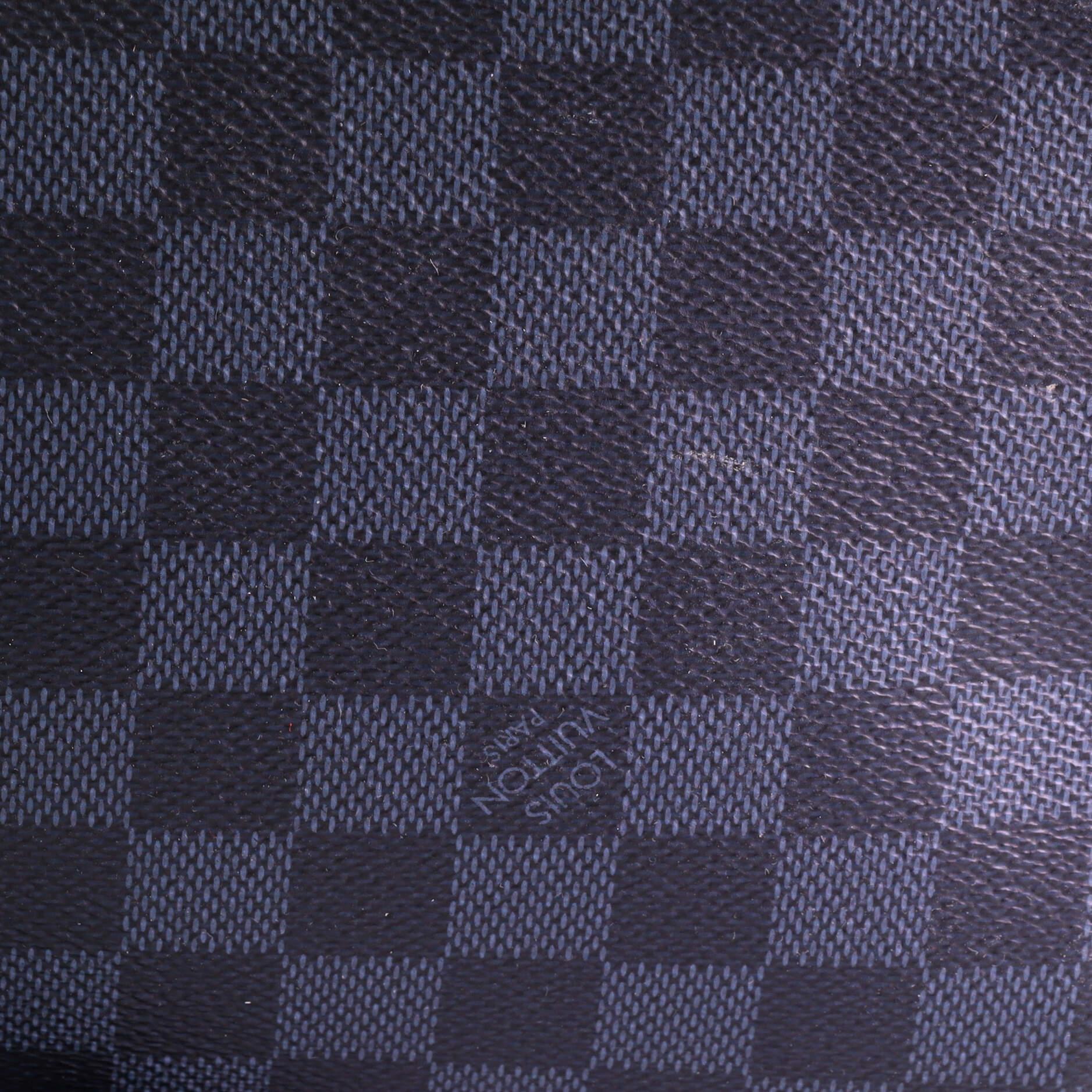 Louis Vuitton Matchpoint Backpack Damier Cobalt 2
