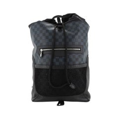 Louis Vuitton Matchpoint Backpack Damier Cobalt 