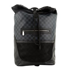 Louis Vuitton Matchpoint Backpack Damier Cobalt