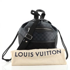 Louis Vuitton Matchpoint Hybrid Backpack Damier Cobalt