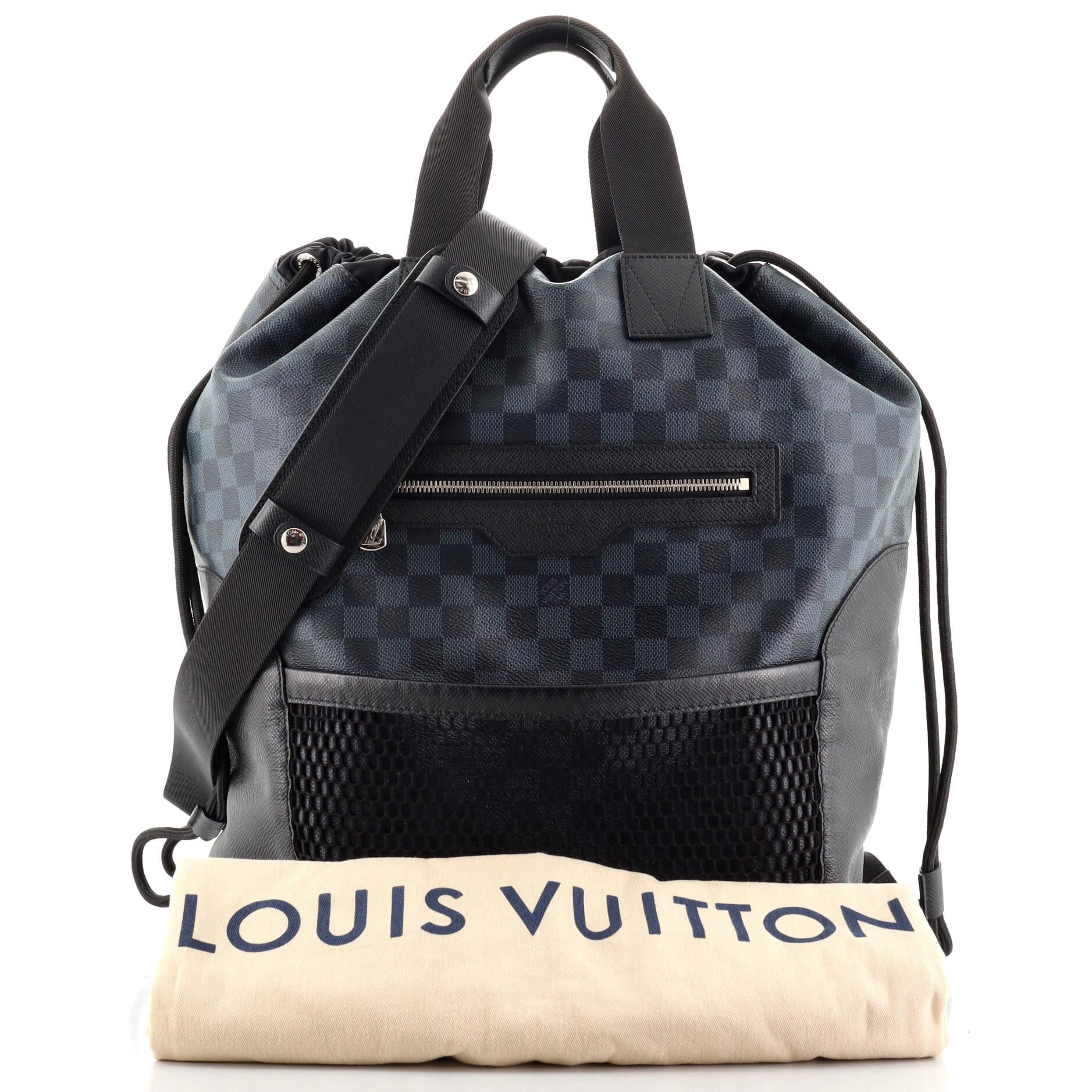 Pre Loved Louis Vuitton Damier Cobalt Matchpoint Hybrid
