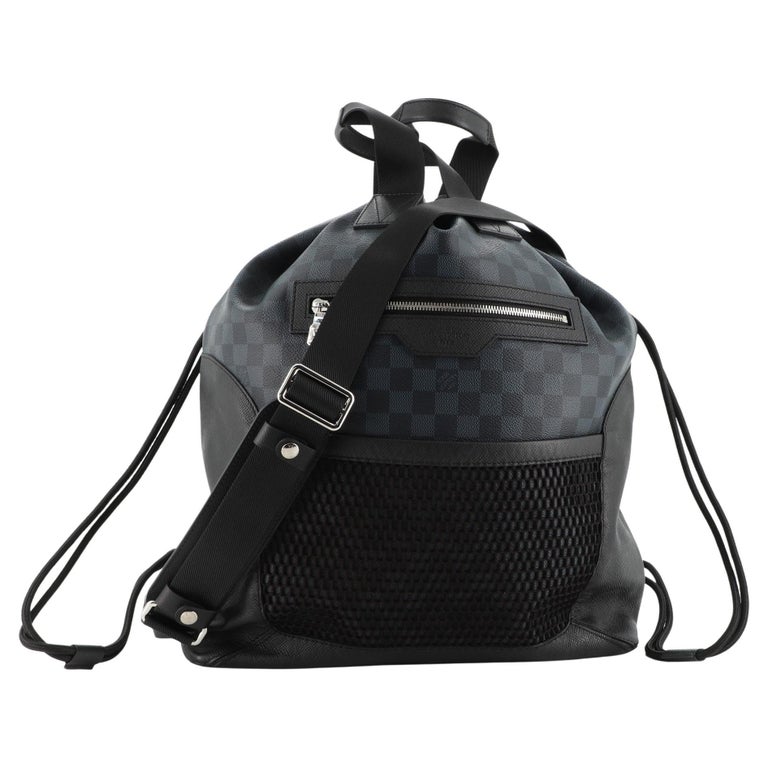 Louis Vuitton Matchpoint Hybrid Backpack Damier Cobalt For Sale at 1stDibs