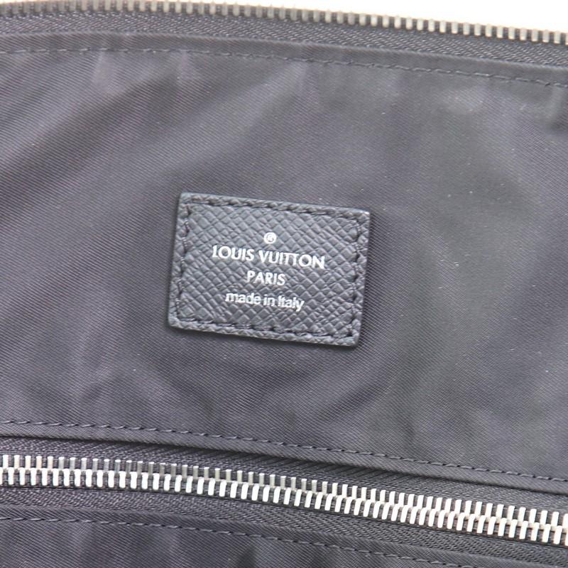 Louis Vuitton Matchpoint Polochon Duffle Bag Damier Cobalt 1
