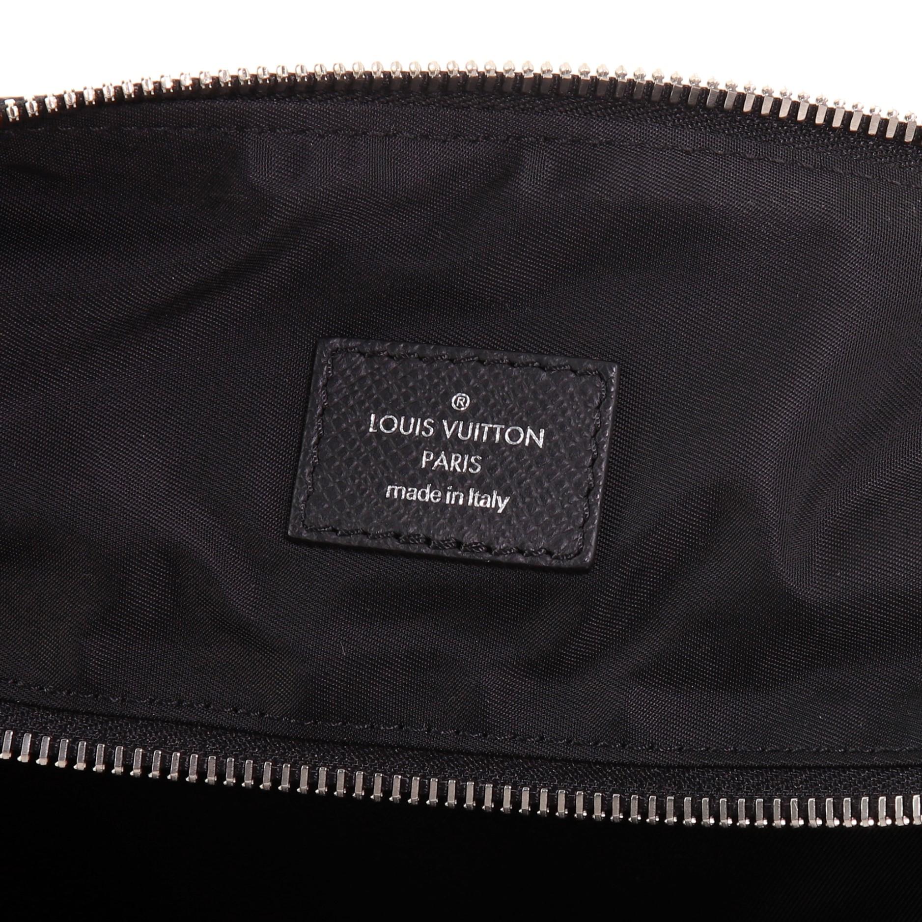 Louis Vuitton Matchpoint Polochon Duffle Bag Damier Cobalt 3
