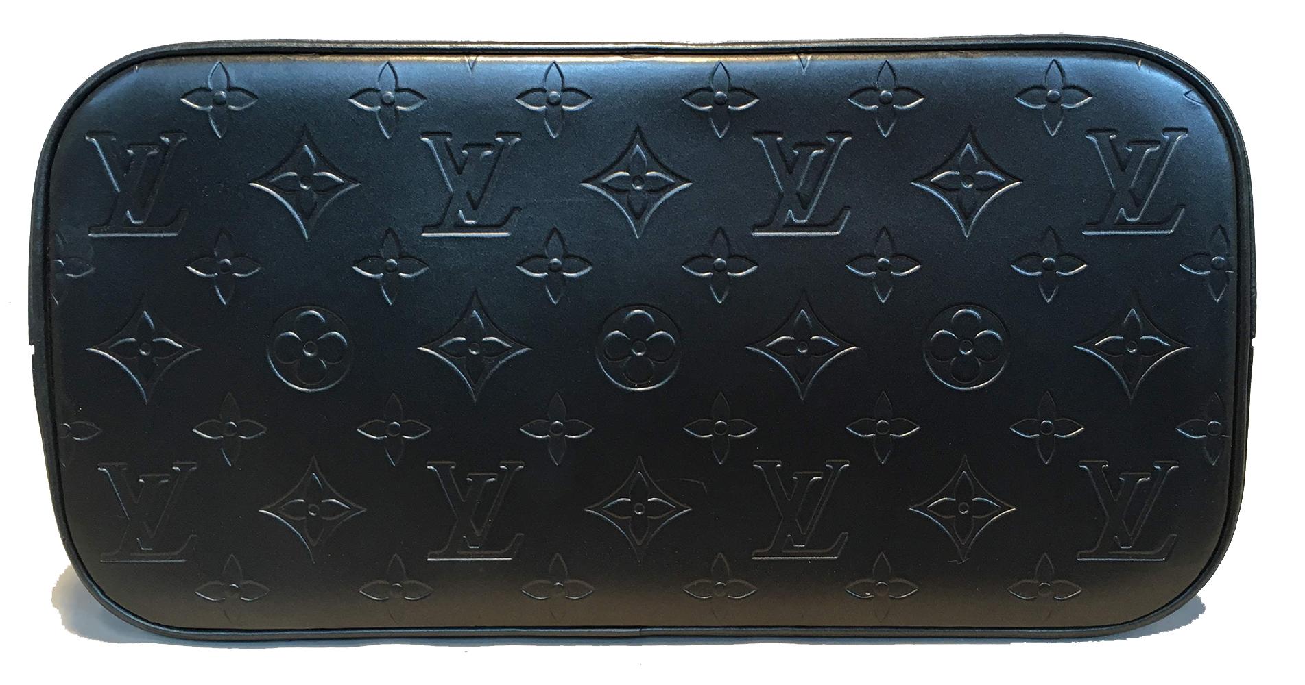 Vernis Houston-Tasche von Louis Vuitton in Mattgrau Damen