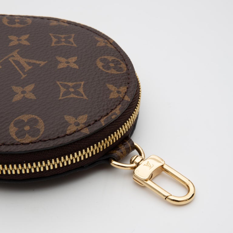 Louis Vuitton Beige and Green Monogram ECONYL Nylon Maxi Multi Pochette Accessoires Gold Hardware, 2021, Brown/Beige/Green Womens Handbag