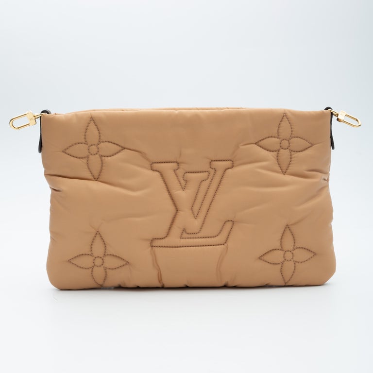 Louis Vuitton Khaki Nylon Monogram Crossbody Bag - AGL2190