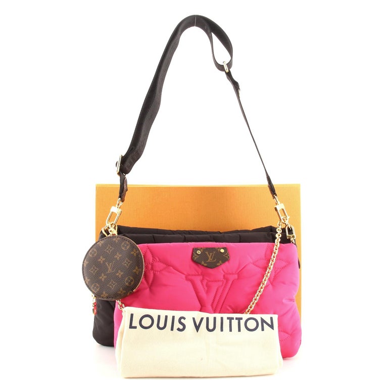 Louis Vuitton Maxi Multi Pochette Accessoires Monogram Quilted