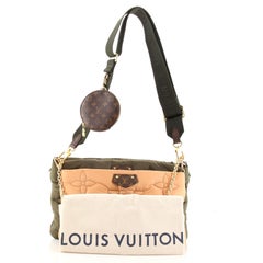 Louis Vuitton Maxi Multi Pochette Accessoires Monogram Quilted Econyl Nylon