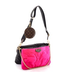 Louis Vuitton Maxi Multi Pochette Accessoires Monogram Quilted Econyl Nylon