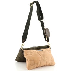 Louis Vuitton Maxi Multi Pochette Accessoires Monogram Quilted Econyl Nylon