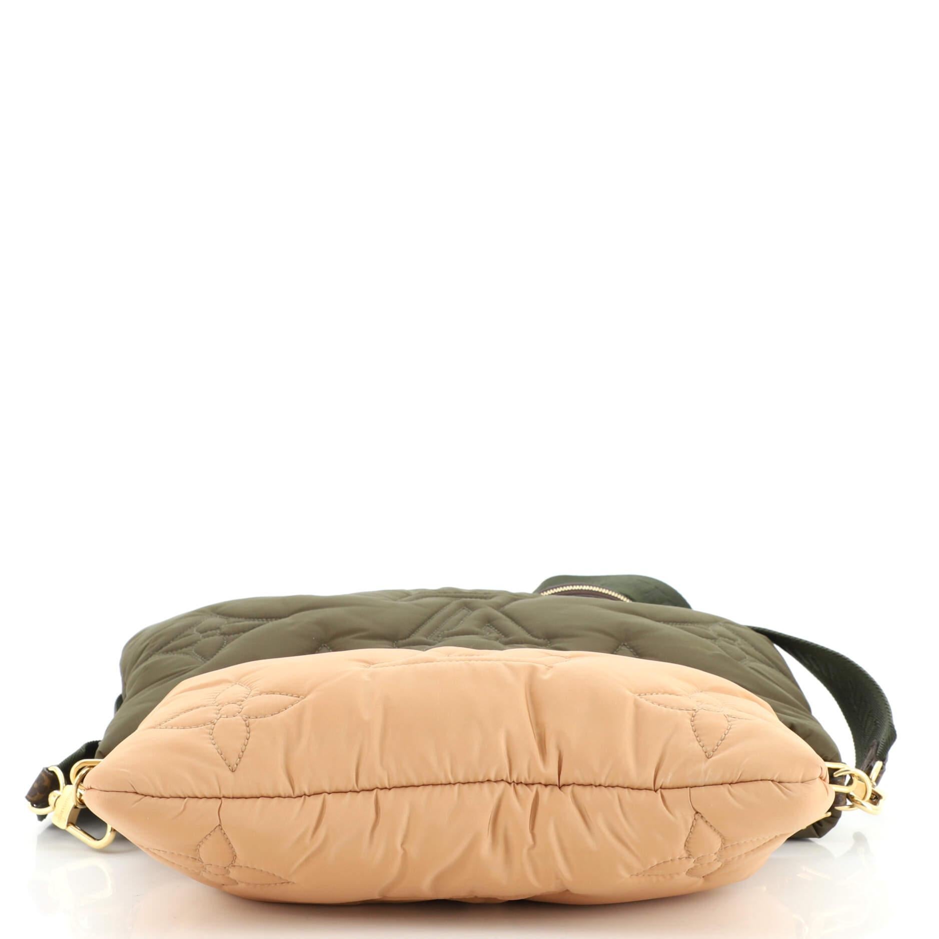 Louis Vuitton Maxi Multi Pochette Accessoires Monogram Quilted Econyl Nylon In Good Condition In NY, NY