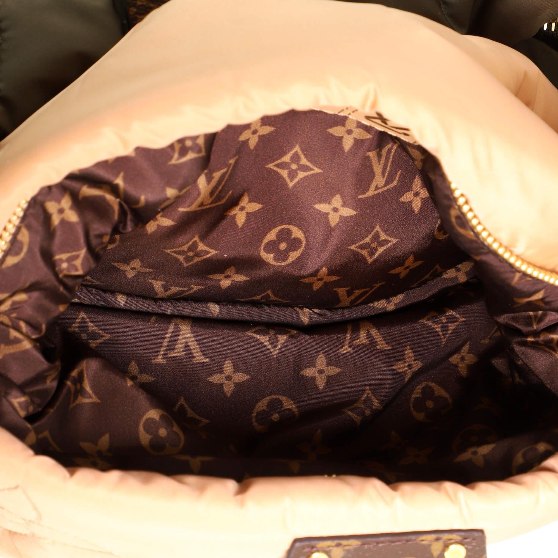 Women's or Men's Louis Vuitton Maxi Multi Pochette Accessoires Monogram Quilted Econyl Nylon