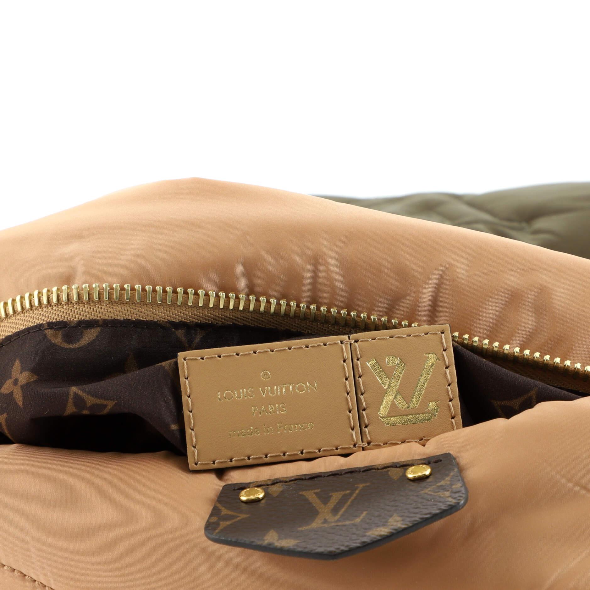 Louis Vuitton Maxi Multi Pochette Accessoires Monogram Quilted Econyl Nylon 1