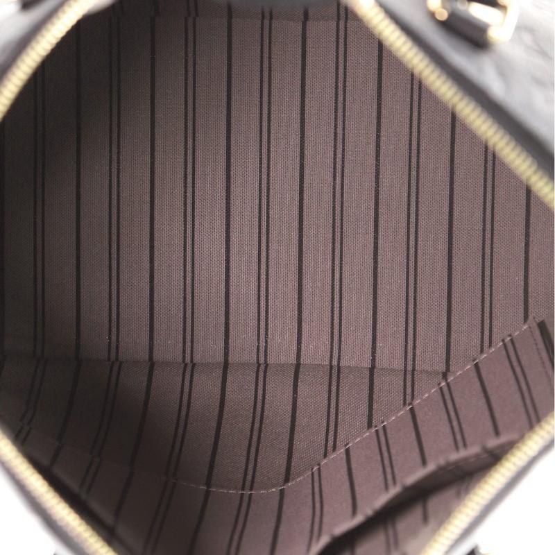 Louis Vuitton Mazarine Handbag Monogram Empreinte Leather MM 1
