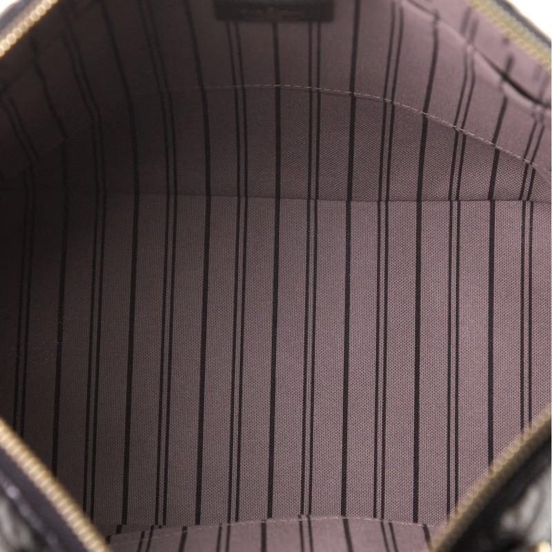 Women's or Men's Louis Vuitton Mazarine Handbag Monogram Empreinte Leather MM