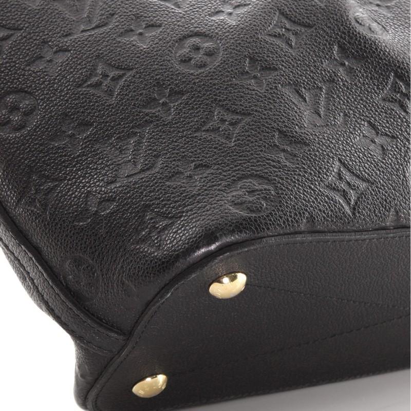 Louis Vuitton Mazarine Handbag Monogram Empreinte Leather MM 1