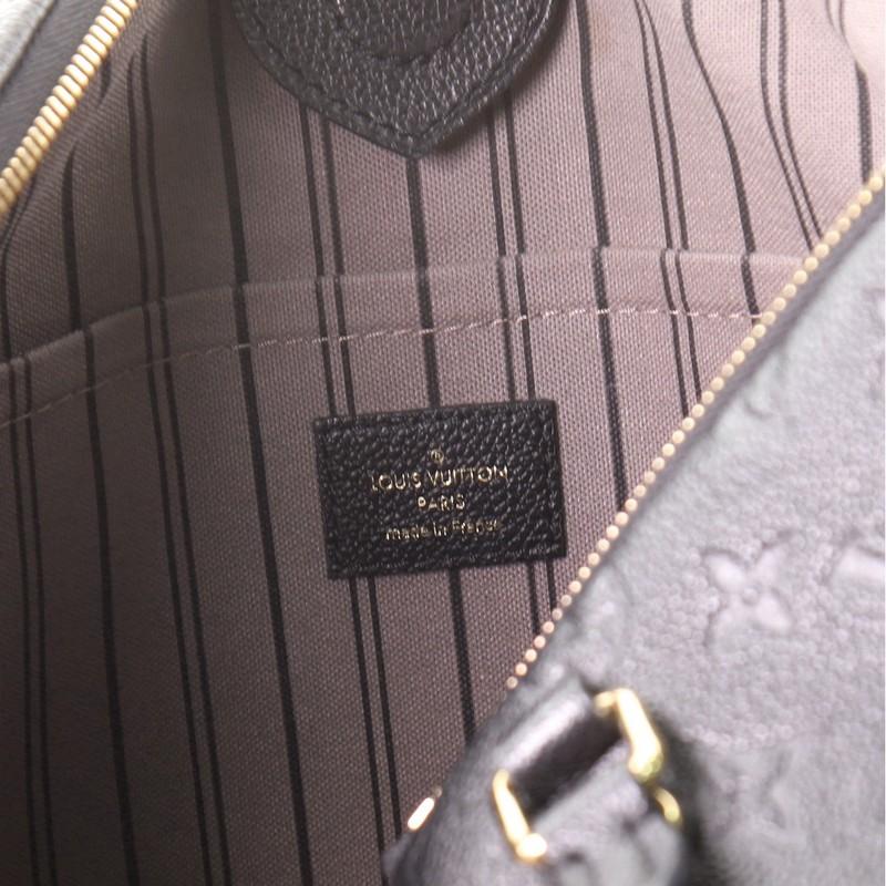 Louis Vuitton Mazarine Handbag Monogram Empreinte Leather MM 3