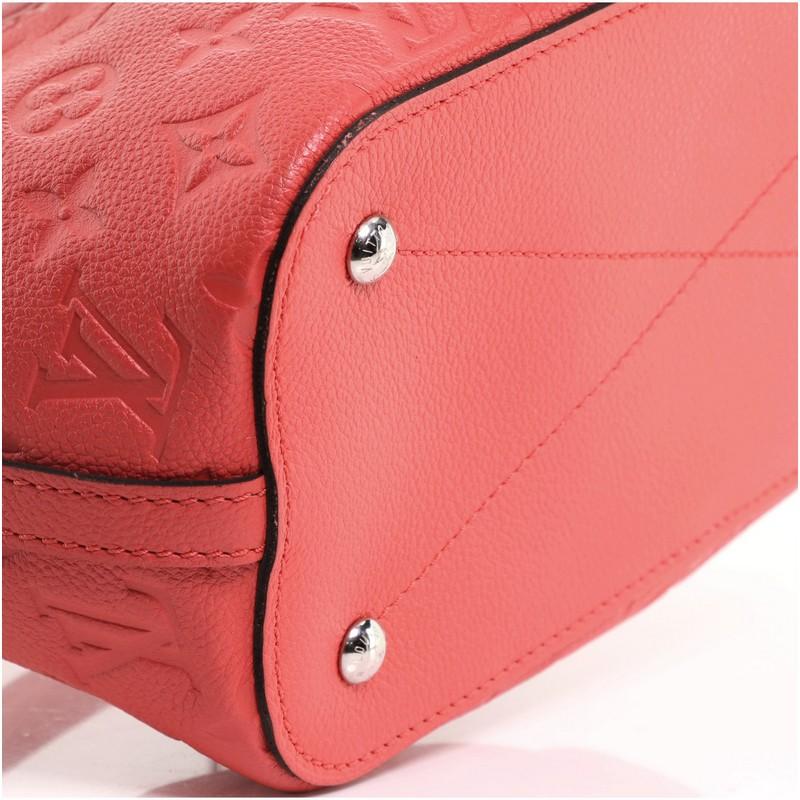 Louis Vuitton Mazarine Handbag Monogram Empreinte Leather PM 4