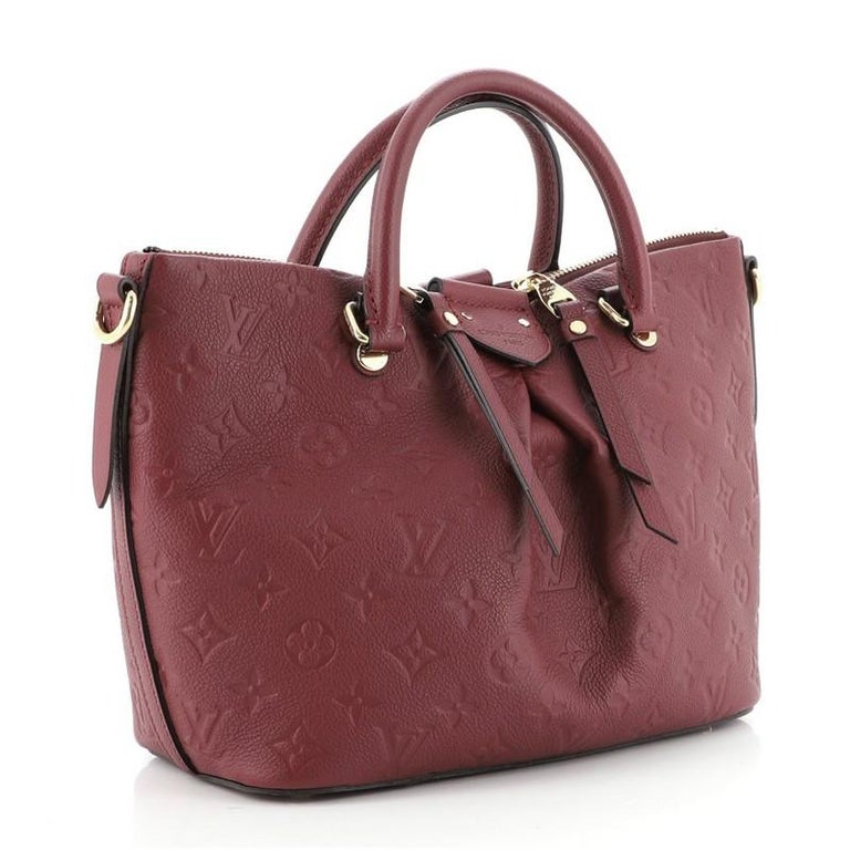 Louis Vuitton Mazarine Handbag Monogram Empreinte Leather MM at 1stDibs