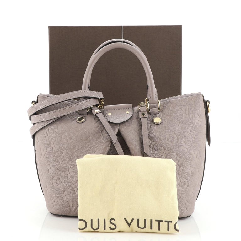 Louis Vuitton Empreinte Mazarine Pm - For Sale on 1stDibs