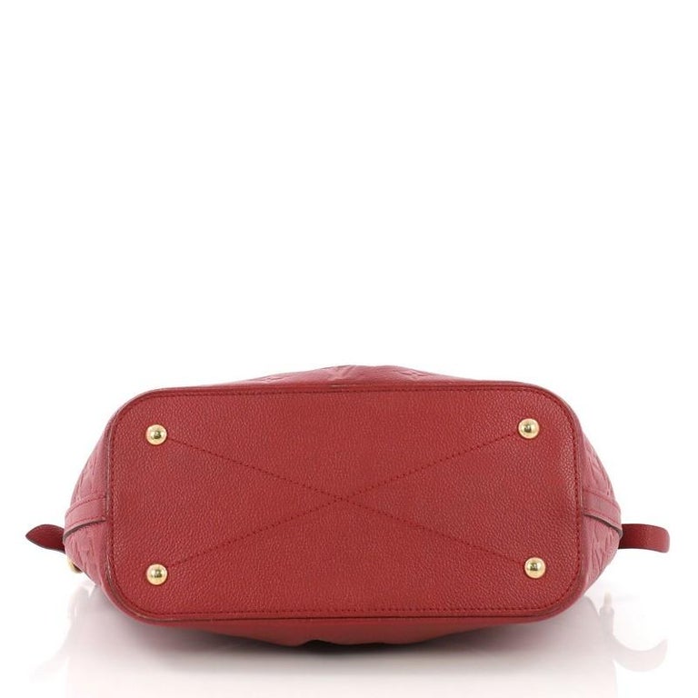 Louis Vuitton Mazarine Handbag Monogram Empreinte Leather PM at 1stdibs