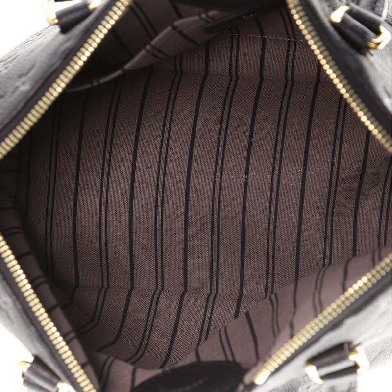 Louis Vuitton Mazarine Handbag Monogram Empreinte Leather PM 1