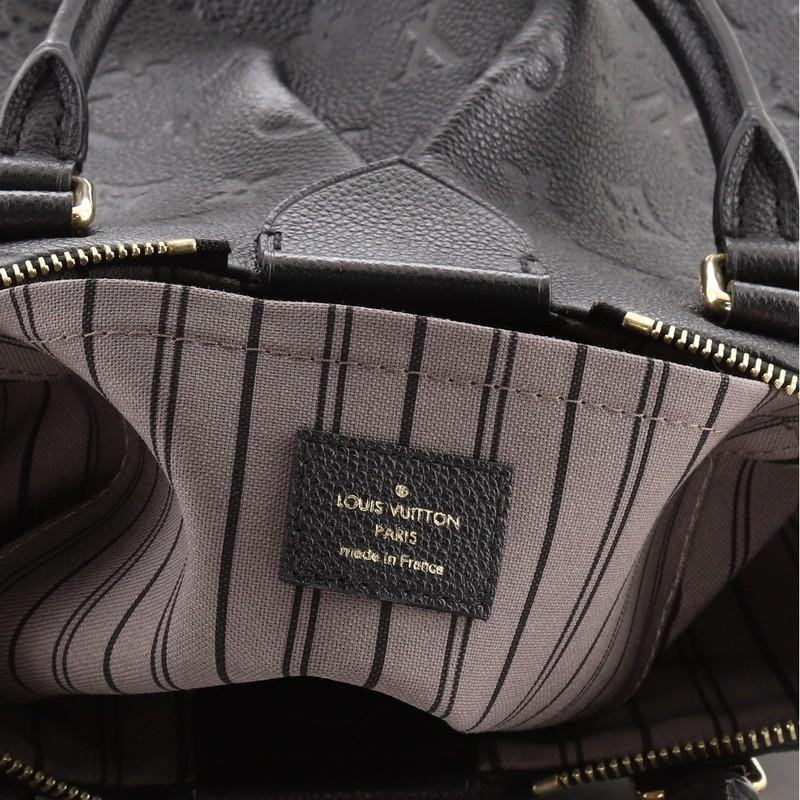 Louis Vuitton Mazarine Handbag Monogram Empreinte Leather PM 2