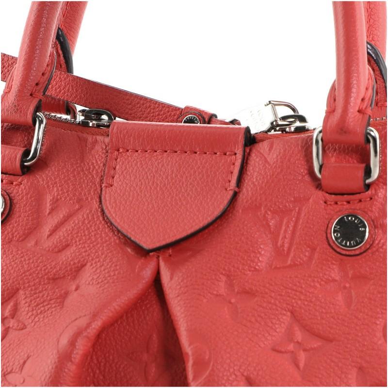 Louis Vuitton Mazarine Handbag Monogram Empreinte Leather PM 3