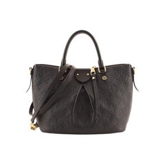 Louis Vuitton Mazarine Handbag Monogram Empreinte Leather PM