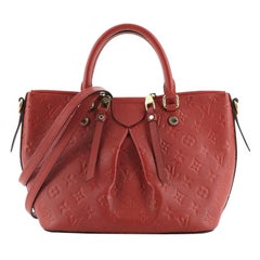 Louis Vuitton Mazarine Handbag Monogram Empreinte Leather PM