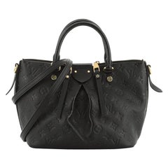 Louis Vuitton Mazarine Handbag Monogram Empreinte Leather PM 