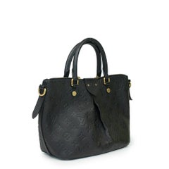 Louis Vuitton, Mazarine in black leather