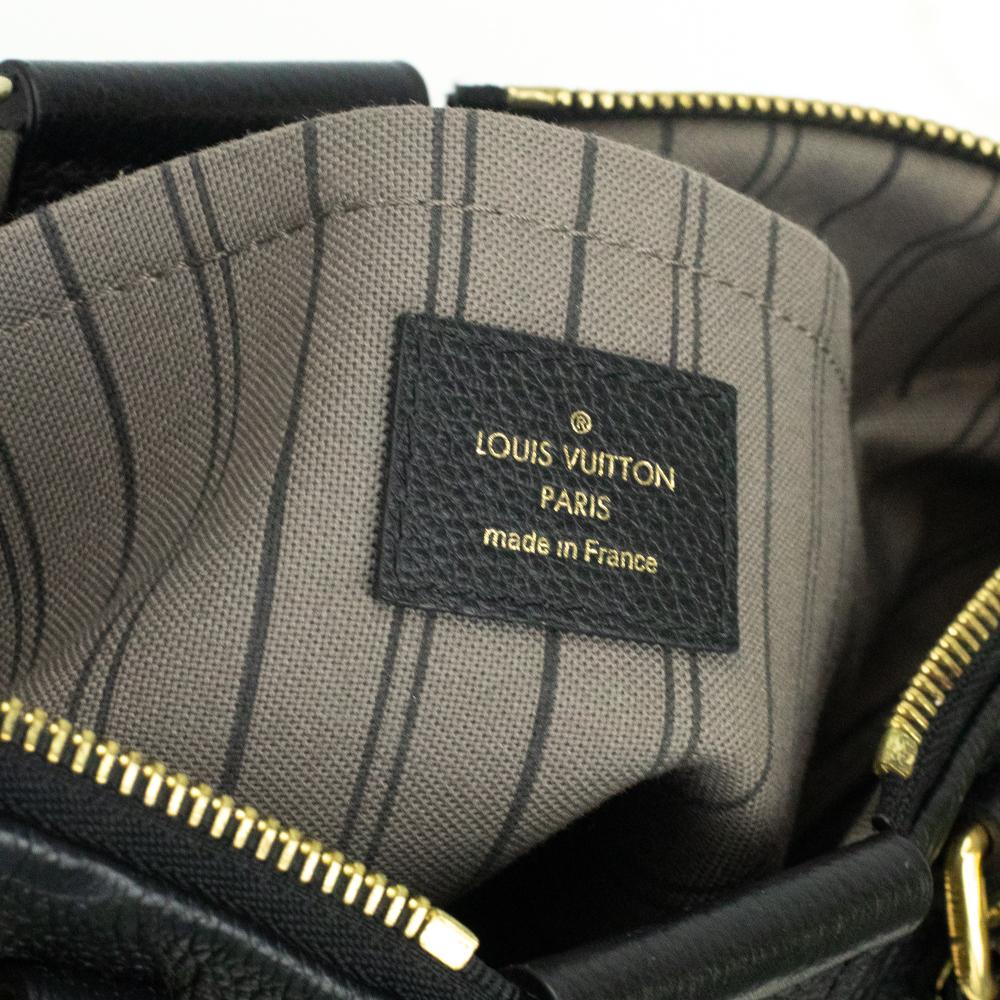 Louis Vuitton, Mazarine in black leather 1