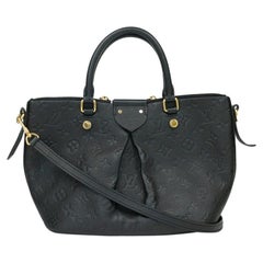 Louis Vuitton, Mazarine in black leather