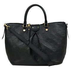 Louis Vuitton, Mazarine in black leather