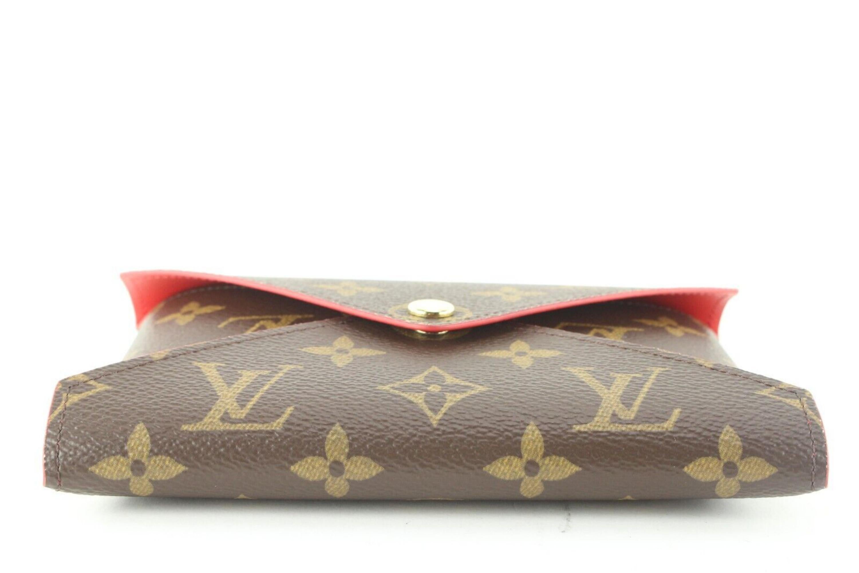 Louis Vuitton Medium Kirigami Pochette MM Envelope Pouch 1LK0509 For Sale 5
